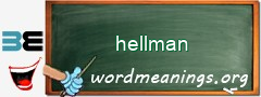WordMeaning blackboard for hellman